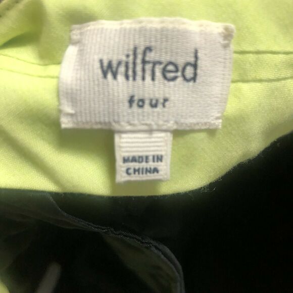 Wilfred size 4 black creased cuffed hem trousers - Picture 3 of 4